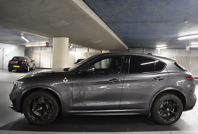 Alfa Romeo Stelvio Quadrifoglio