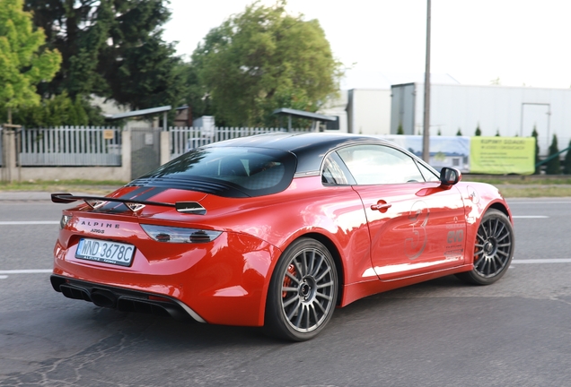 Alpine A110 S 2022