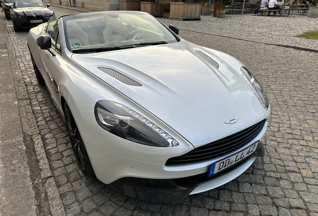 Aston Martin Vanquish Volante 2015 Carbon White Edition