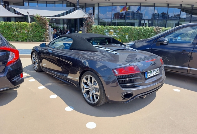 Audi R8 V10 Spyder