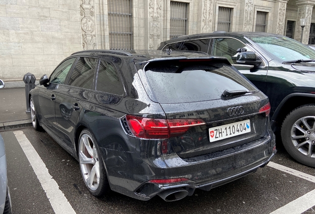 Audi RS4 Avant B9 2020