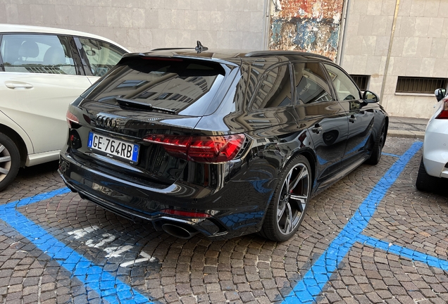 Audi RS4 Avant B9 2020