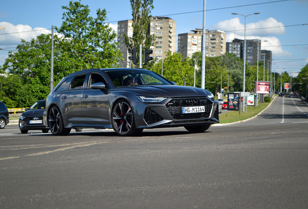 Audi RS6 Avant C8