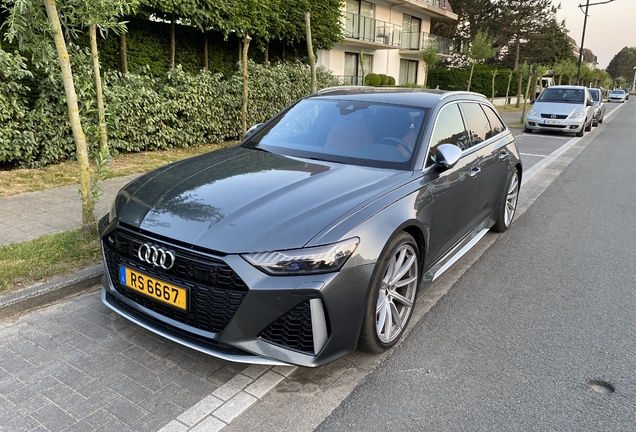 Audi RS6 Avant C8