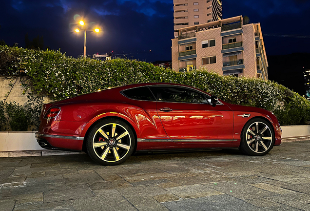 Bentley Continental GT V8 S 2016