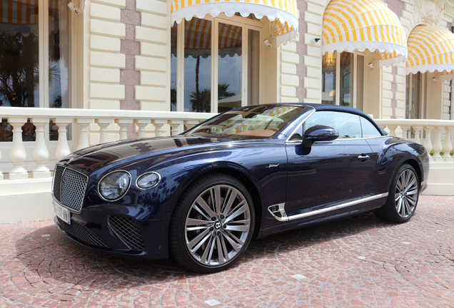 Bentley Continental GTC Speed 2021