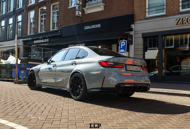 BMW M3 G80 Sedan Competition