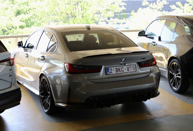 BMW M3 G80 Sedan Competition