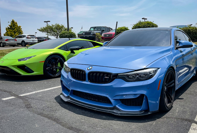 BMW M4 F82 Coupé