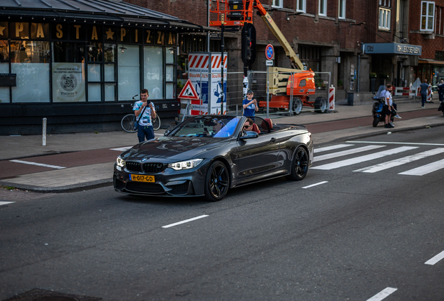 BMW M4 F83 Convertible