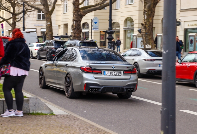 BMW M5 F90 Competition