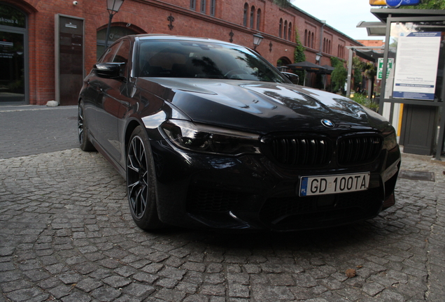 BMW M5 F90 Competition