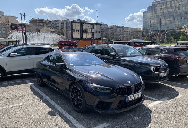 BMW M8 F92 Coupé Competition