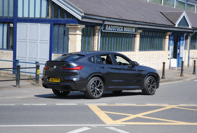 BMW X4 M F98 Competition