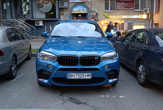 BMW X6 M F86