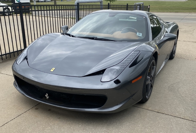 Ferrari 458 Spider