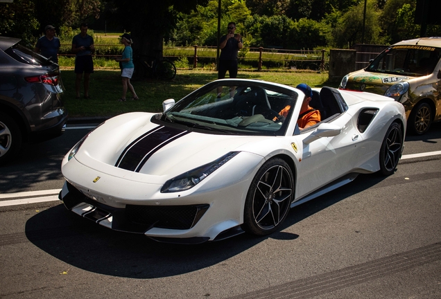 Ferrari 488 Pista Spider