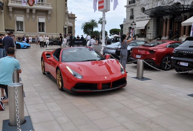 Ferrari 488 Spider Novitec Rosso