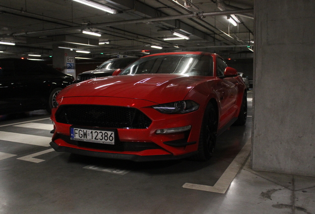 Ford Mustang GT 2018