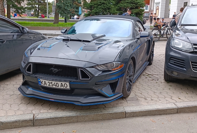 Ford Mustang GT Convertible 2018