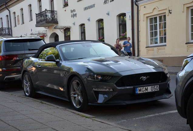 Ford Mustang GT Convertible 2018