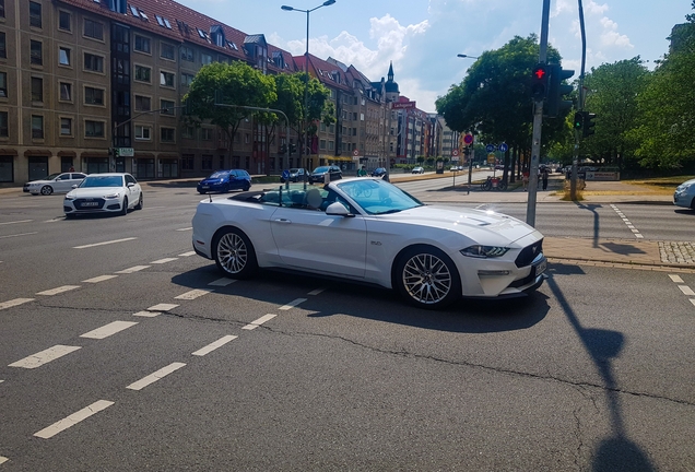 Ford Mustang GT Convertible 2018