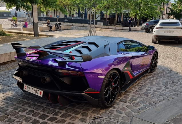 Lamborghini Aventador LP770-4 SVJ 63 Edition