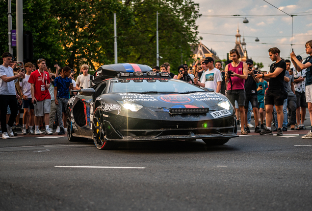 Lamborghini Aventador LP770-4 SVJ