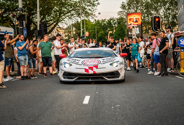 Lamborghini Aventador LP770-4 SVJ