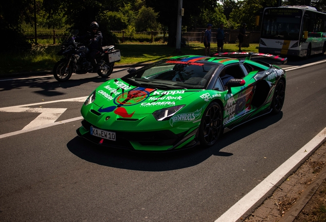 Lamborghini Aventador LP770-4 SVJ Roadster