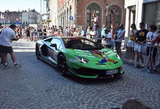 Lamborghini Aventador LP770-4 SVJ Roadster