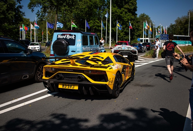 Lamborghini Aventador LP770-4 SVJ Roadster