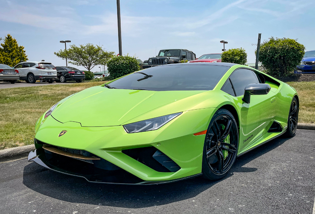 Lamborghini Huracán LP610-2 EVO RWD