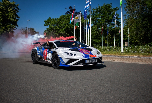 Lamborghini Huracán LP640-2 STO