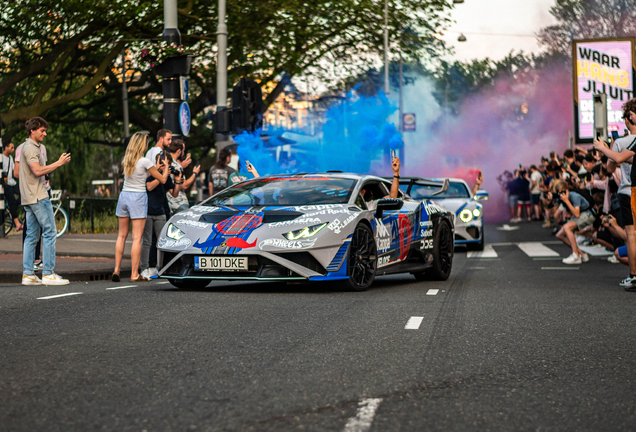 Lamborghini Huracán LP640-2 STO