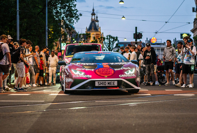 Lamborghini Huracán LP640-2 STO