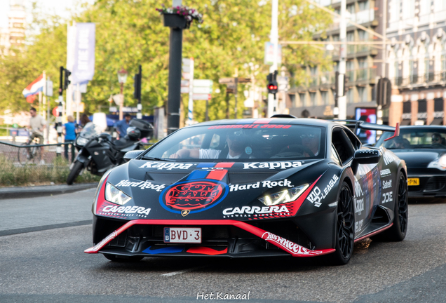 Lamborghini Huracán LP640-2 STO