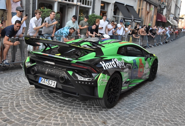 Lamborghini Huracán LP640-2 STO