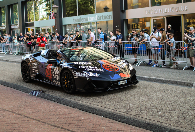 Lamborghini Huracán LP640-4 EVO Spyder