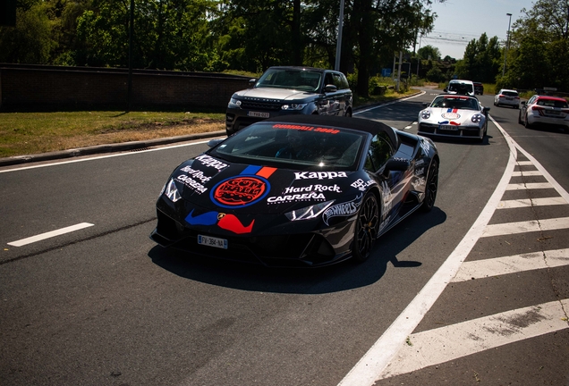 Lamborghini Huracán LP640-4 EVO Spyder