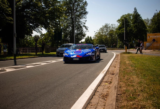 Lamborghini Huracán LP640-4 EVO Spyder