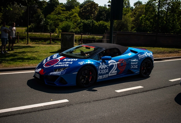 Lamborghini Huracán LP640-4 EVO Spyder