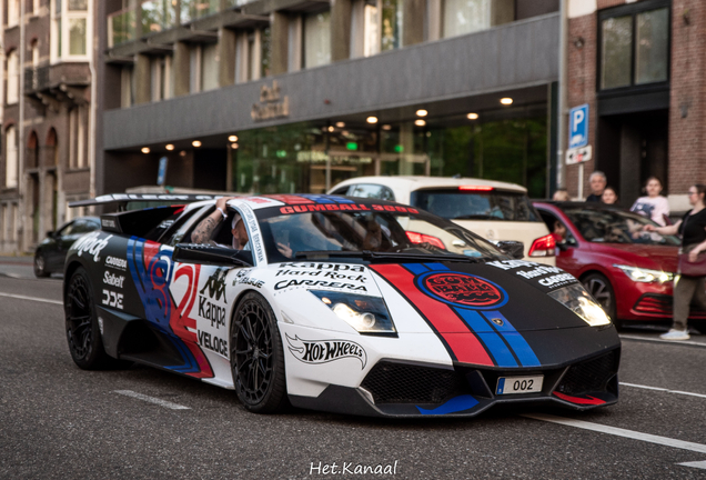 Lamborghini Murciélago LP640