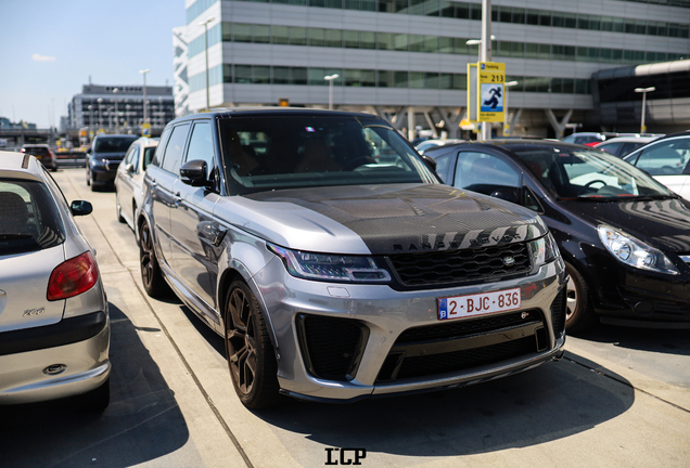 Land Rover Range Rover Sport SVR 2018 Carbon Edition