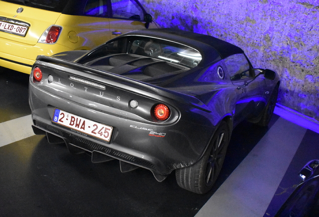 Lotus Elise S3 Sport 240 Final Edition