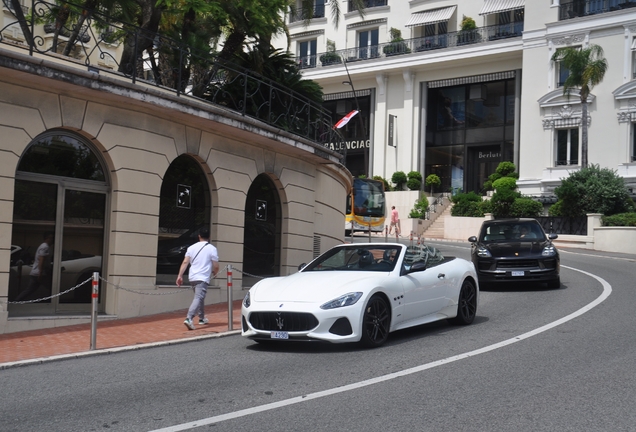 Maserati GranCabrio Sport 2018