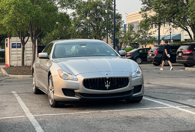 Maserati Quattroporte S Q4 2013