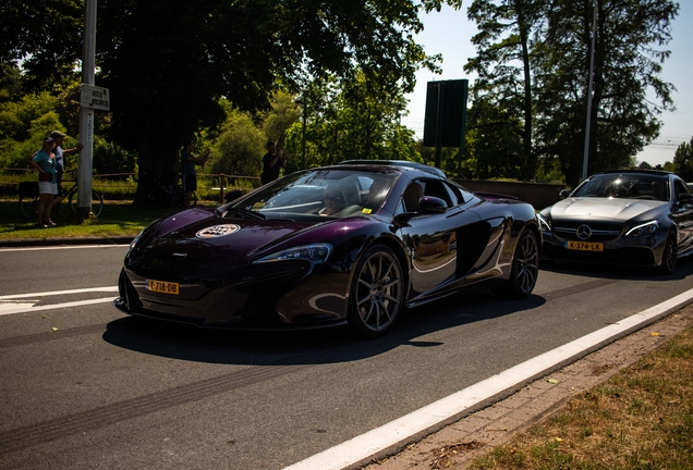 McLaren 650S Spider