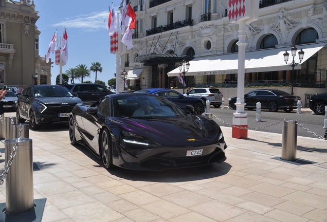 McLaren 720S Spider