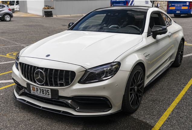 Mercedes-AMG C 63 Coupé C205 2018